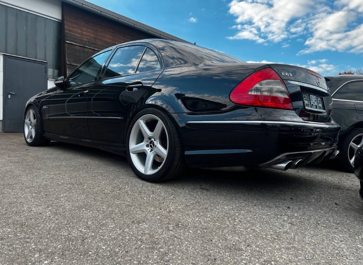 Mercedes Benz AMG 19” Styling 3 W219 W211 ALU kola