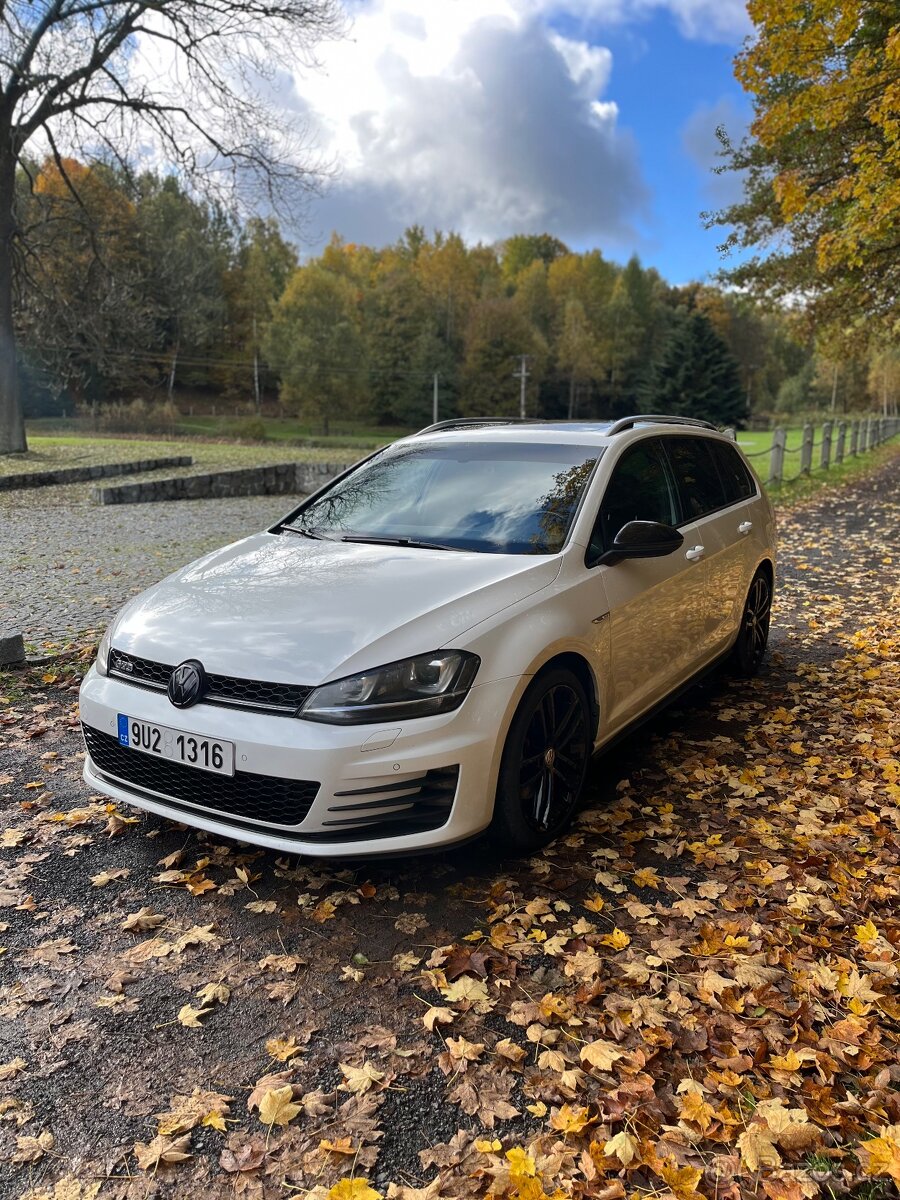 AKTUALIZOVANÉ TELEFONNÍ ČÍSLO - Volkswagen Golf 7 GTD