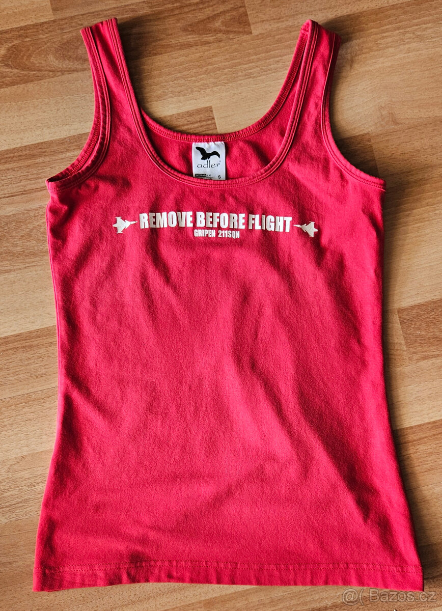 Tílko bavlna Gripeny, vel. S