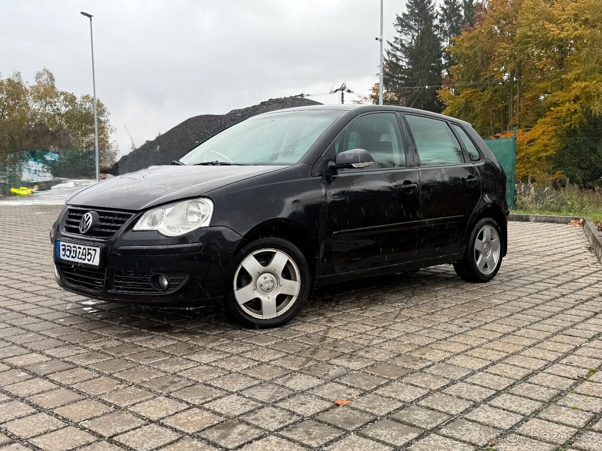 Volkswagen Polo 9N 1.4tdi 51kw