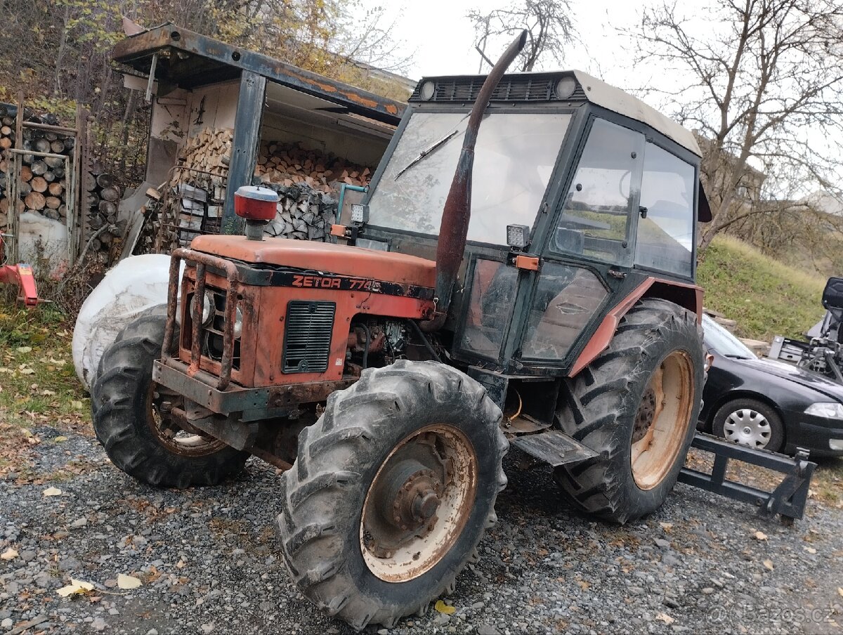 Díly Zetor 7745