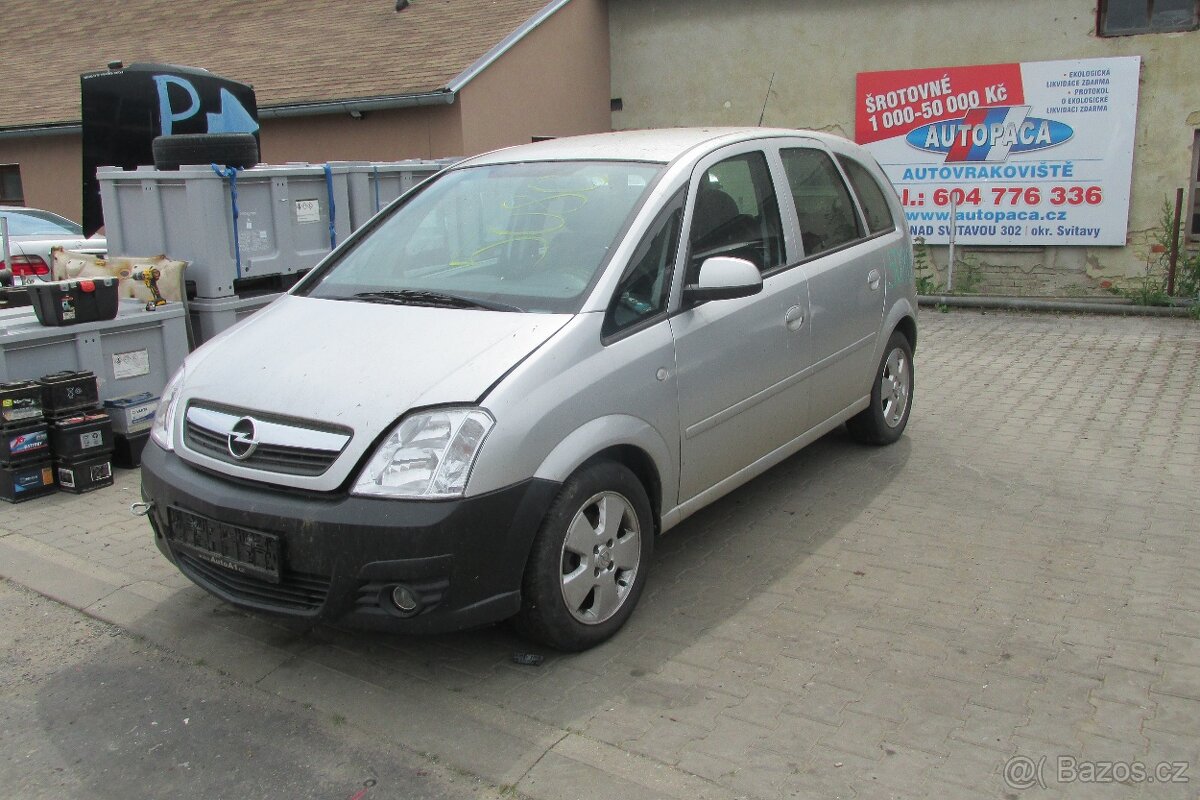 Meriva 1,4i 16v