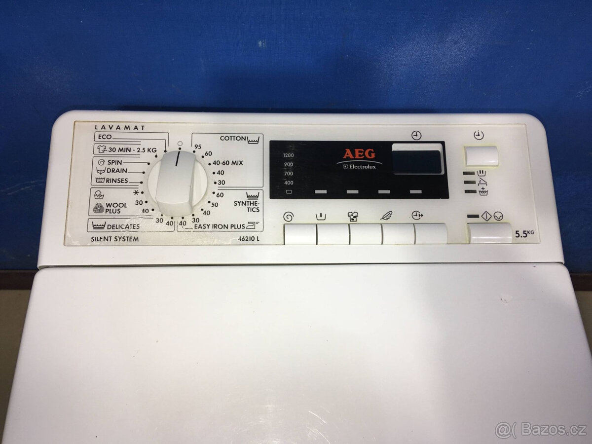 Vrchem plněná pračka AEG / Electrolux 6kg