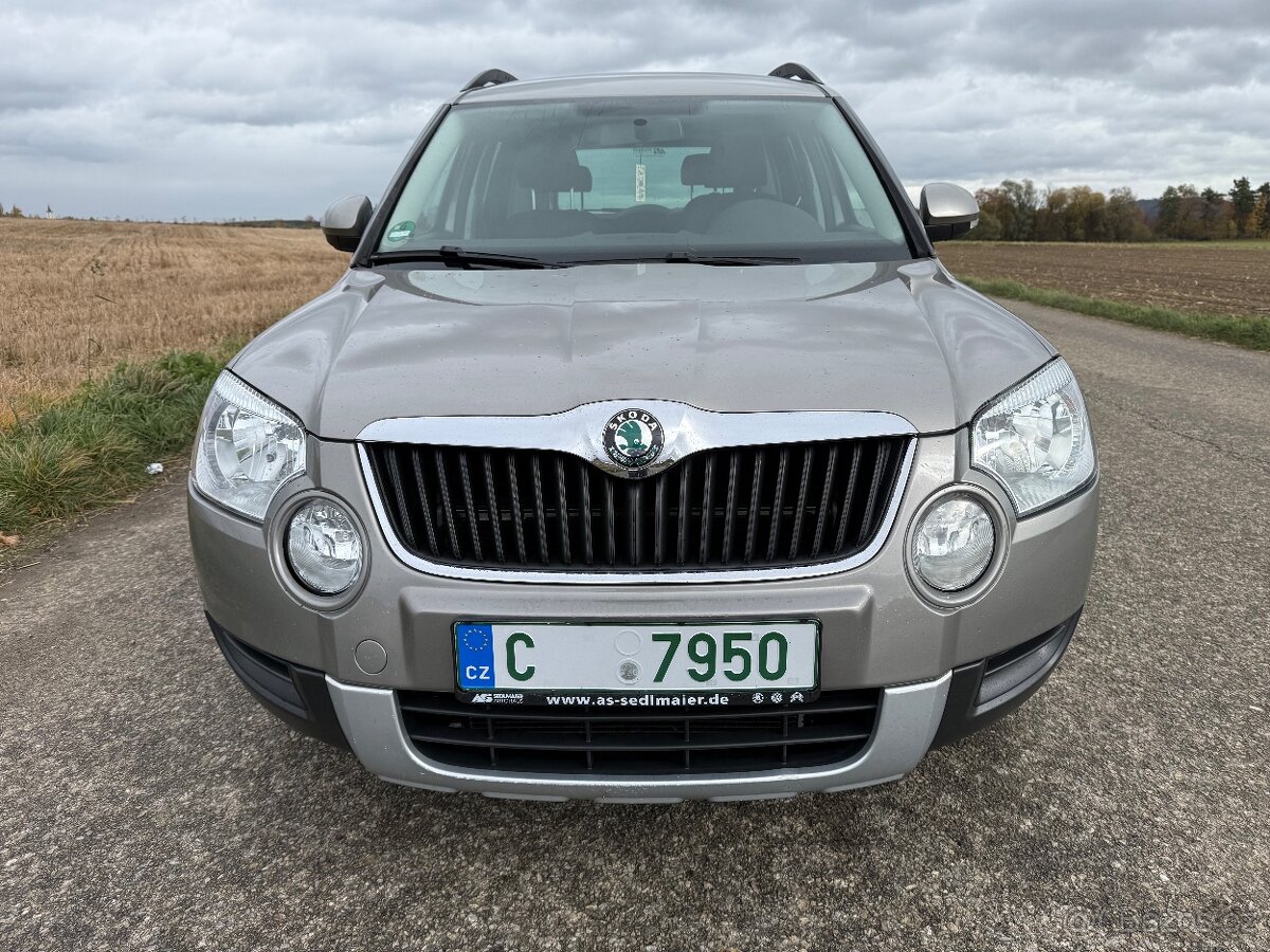 Škoda Yeti 2.0Tdi 81kw r.v 06/2011 naj.217000km