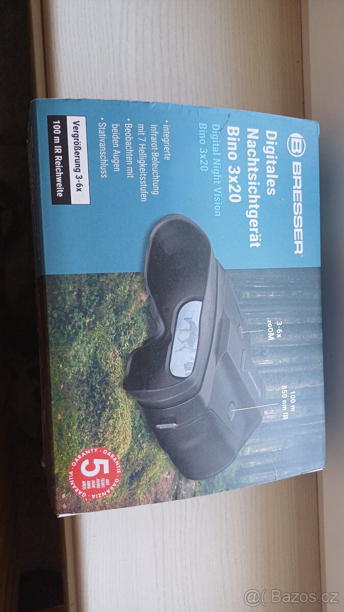 Bresser Nightvision 3x20
