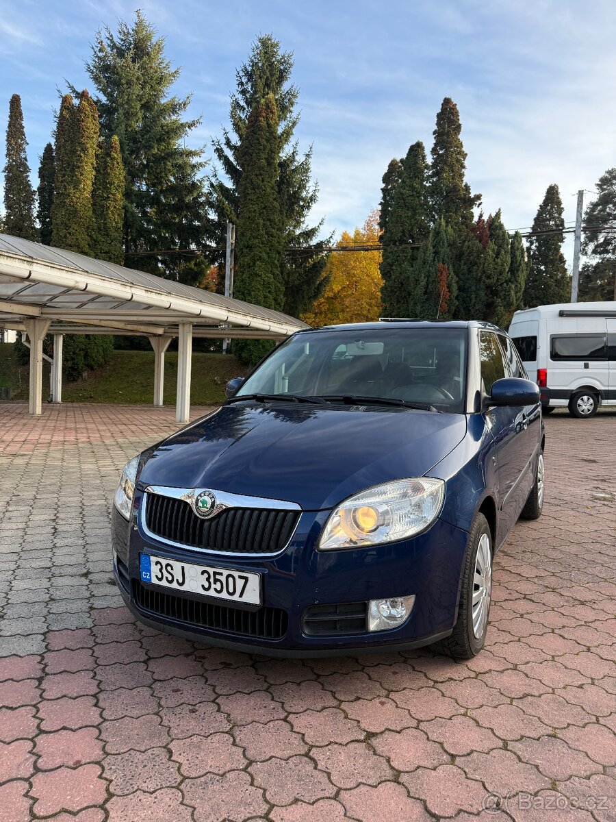 🚘 Škoda Fabia Sport 1.2 HTP 51 kW • 2008 • 168 000 km
