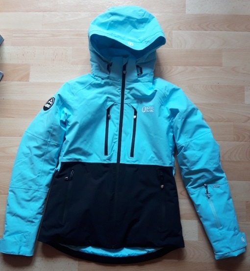 Zimní lyžařská bunda dámská modrá Nordblanc velikost 36