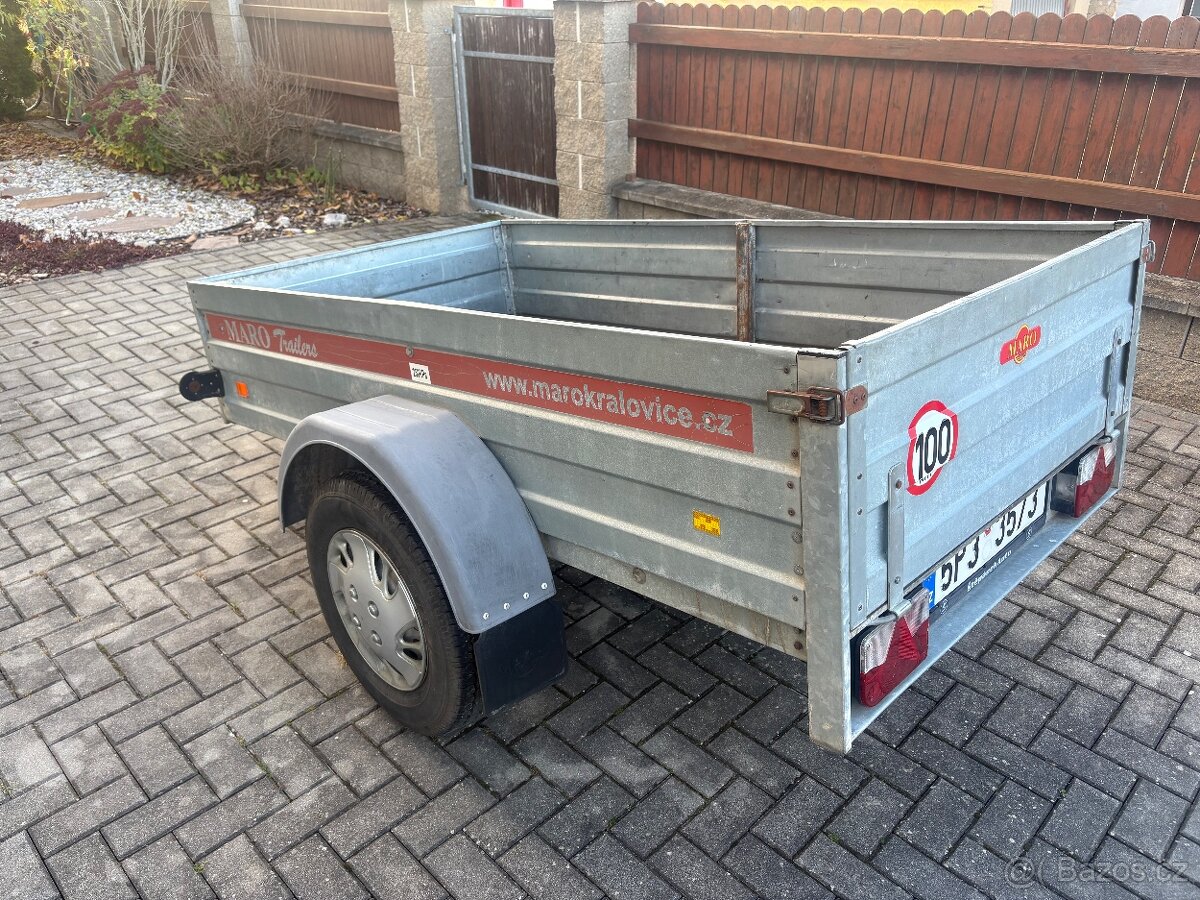 Přívěsný vozík MARO