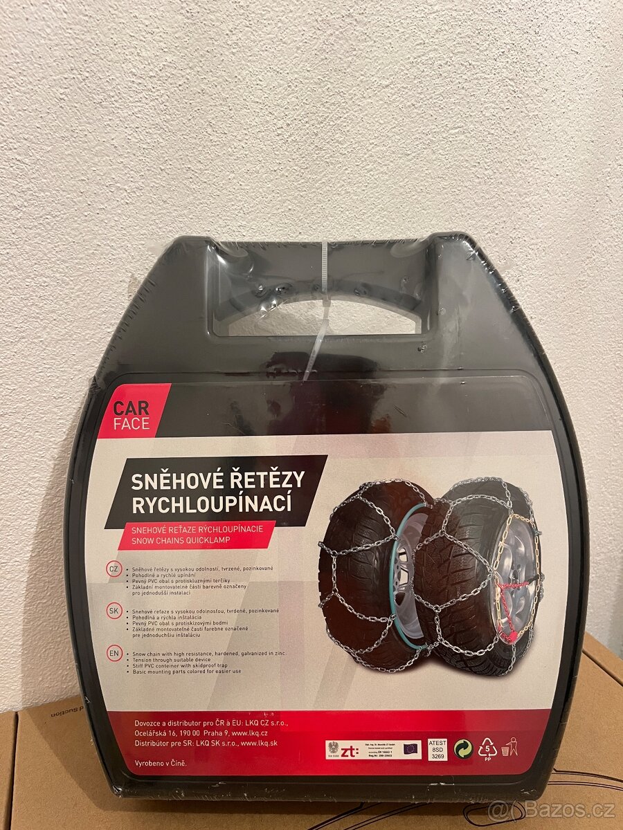 Nové sněhové řetězy, velikost 70
