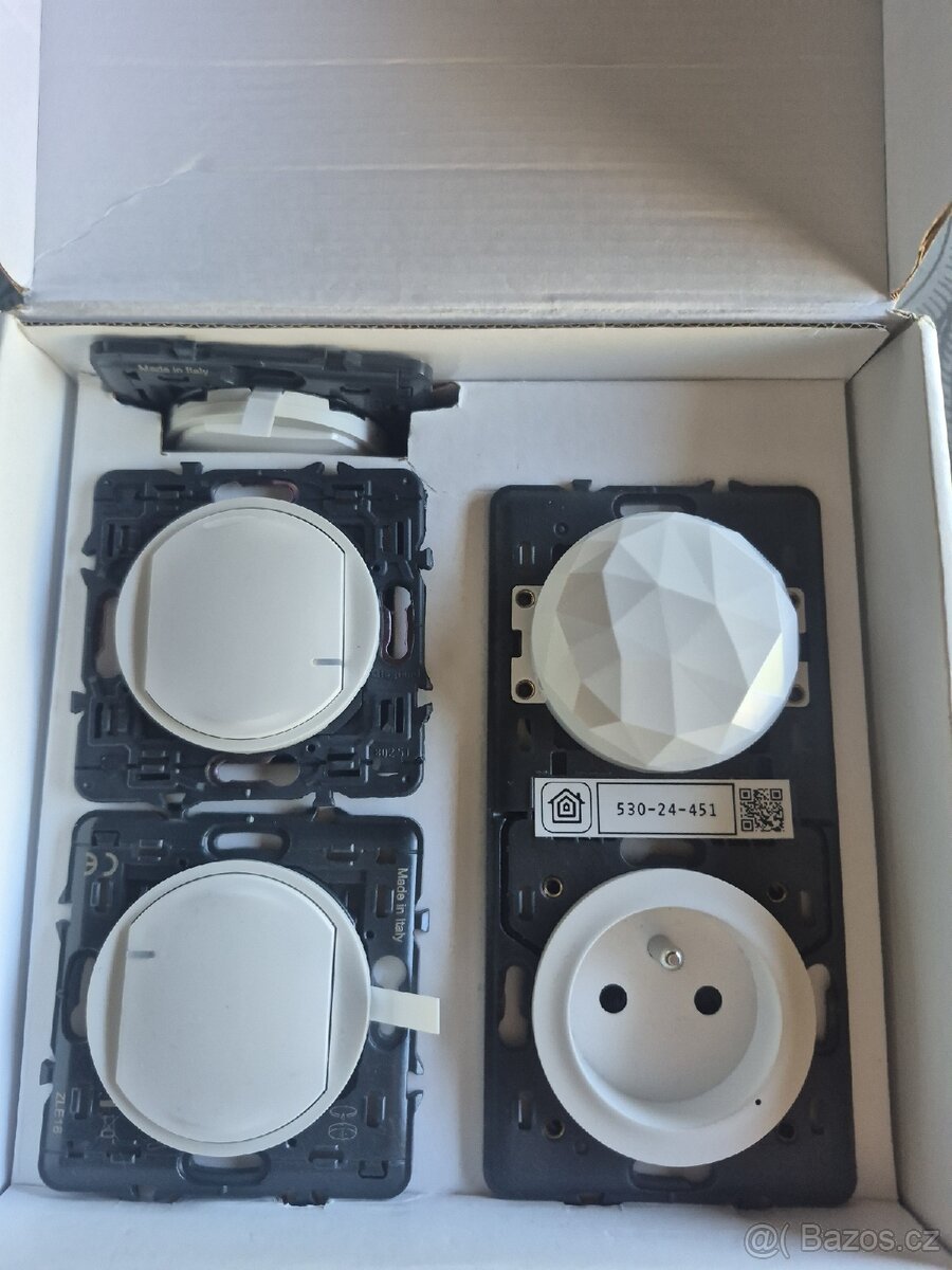 Legrand Céliane chytré vypínače