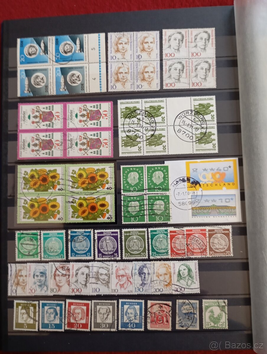 Album známekNemecko a NDR.