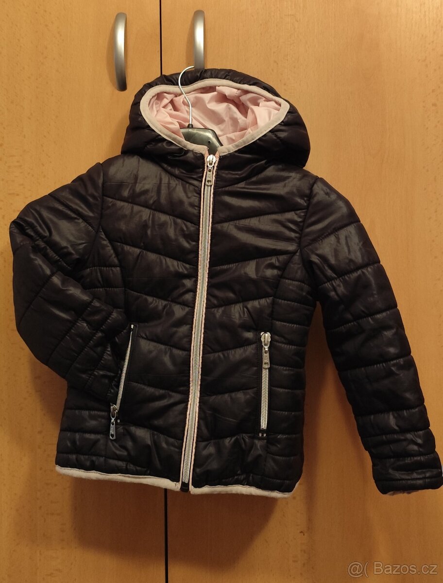 Dětská holčičí zimní /podzimní bunda Terranova Kids vel. 1O4