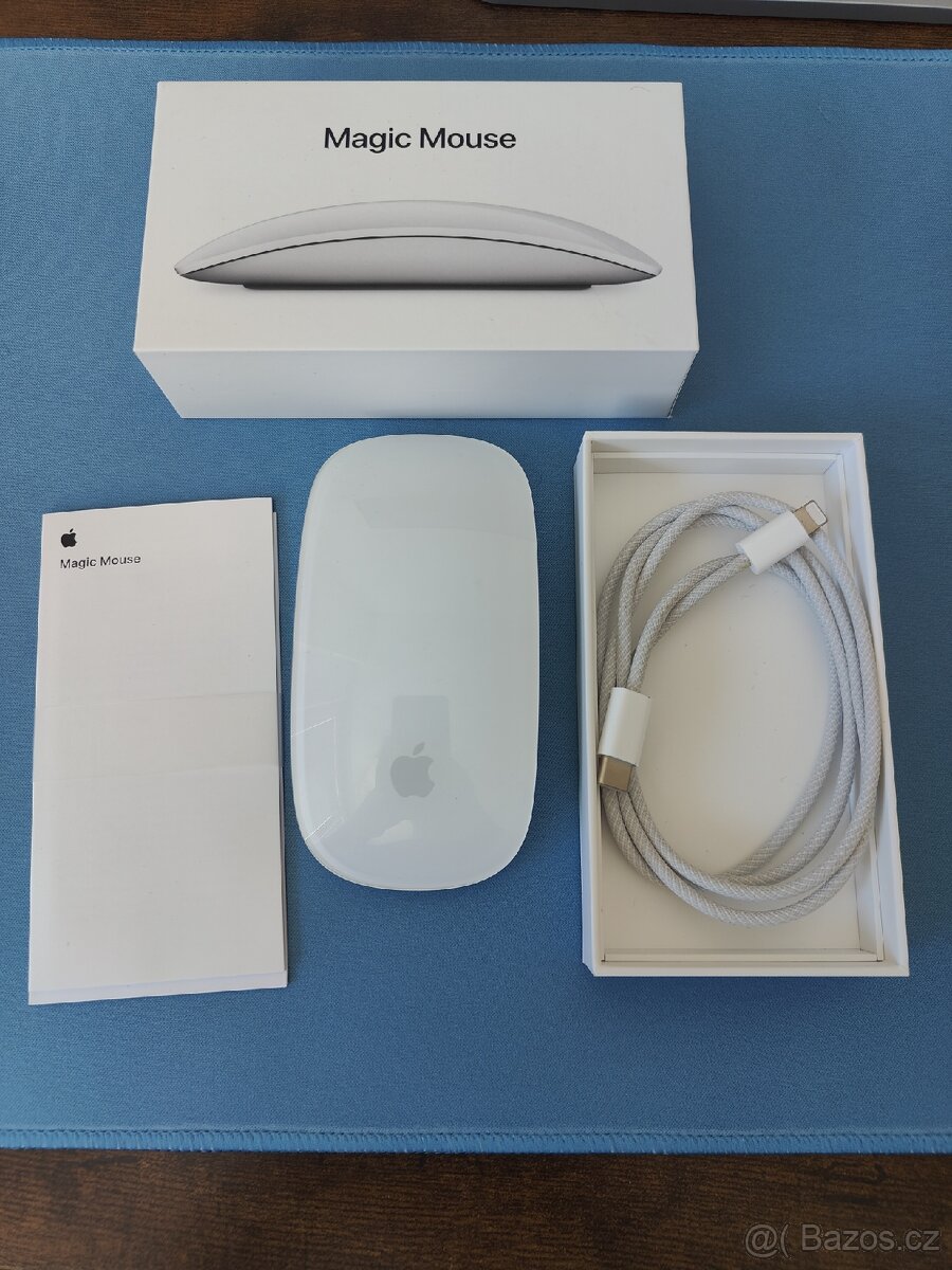 Apple Magic Mouse (2021) stříbrná