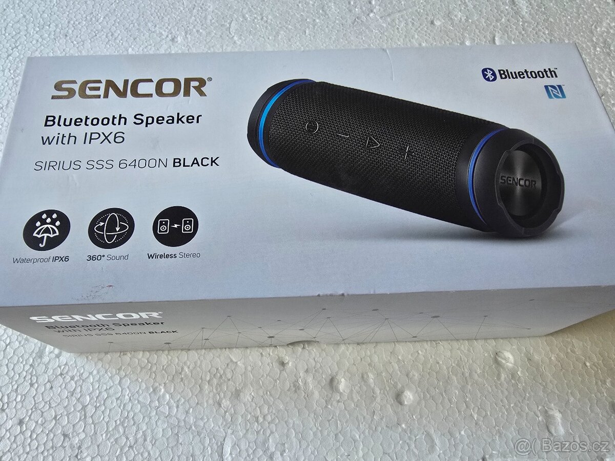 Bluetooth reproduktor Sencor Sirius SSS 6400N