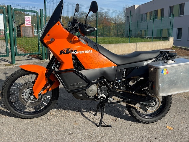 Prodám KTM 990 Adventure