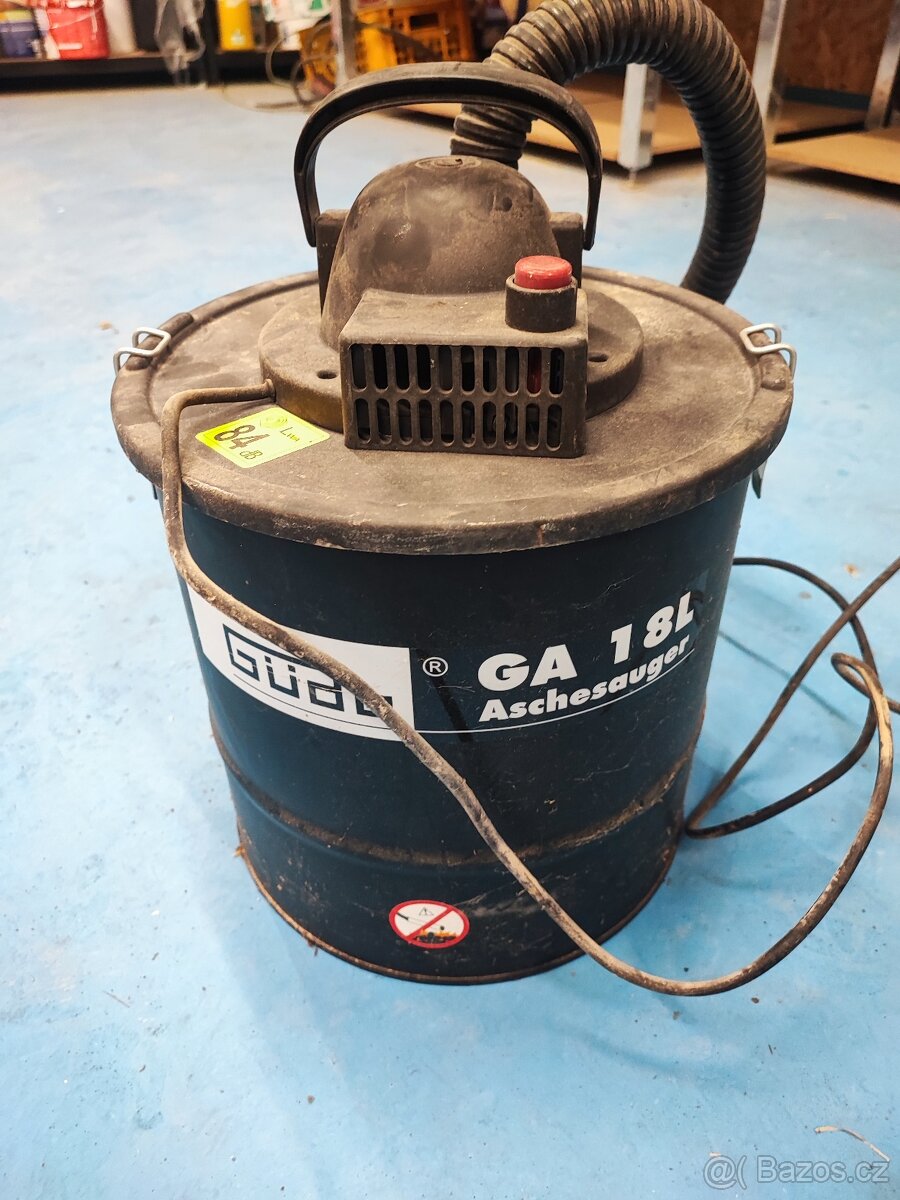 Průmyslový vysavač