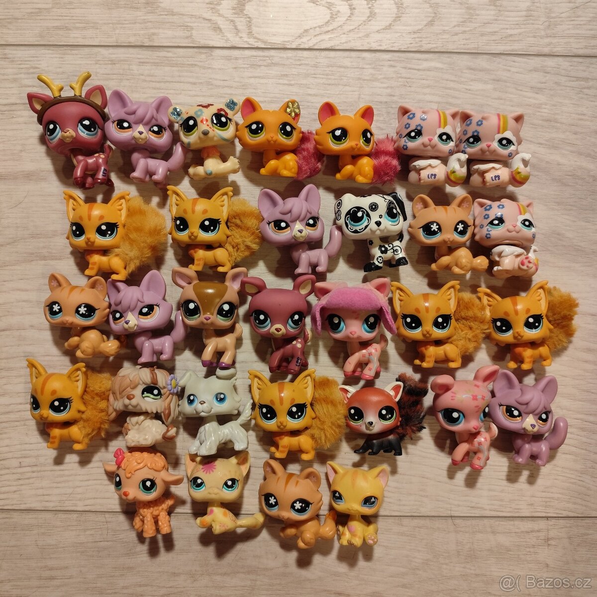 LPS littlest petshop zvířátka sběratelská edice