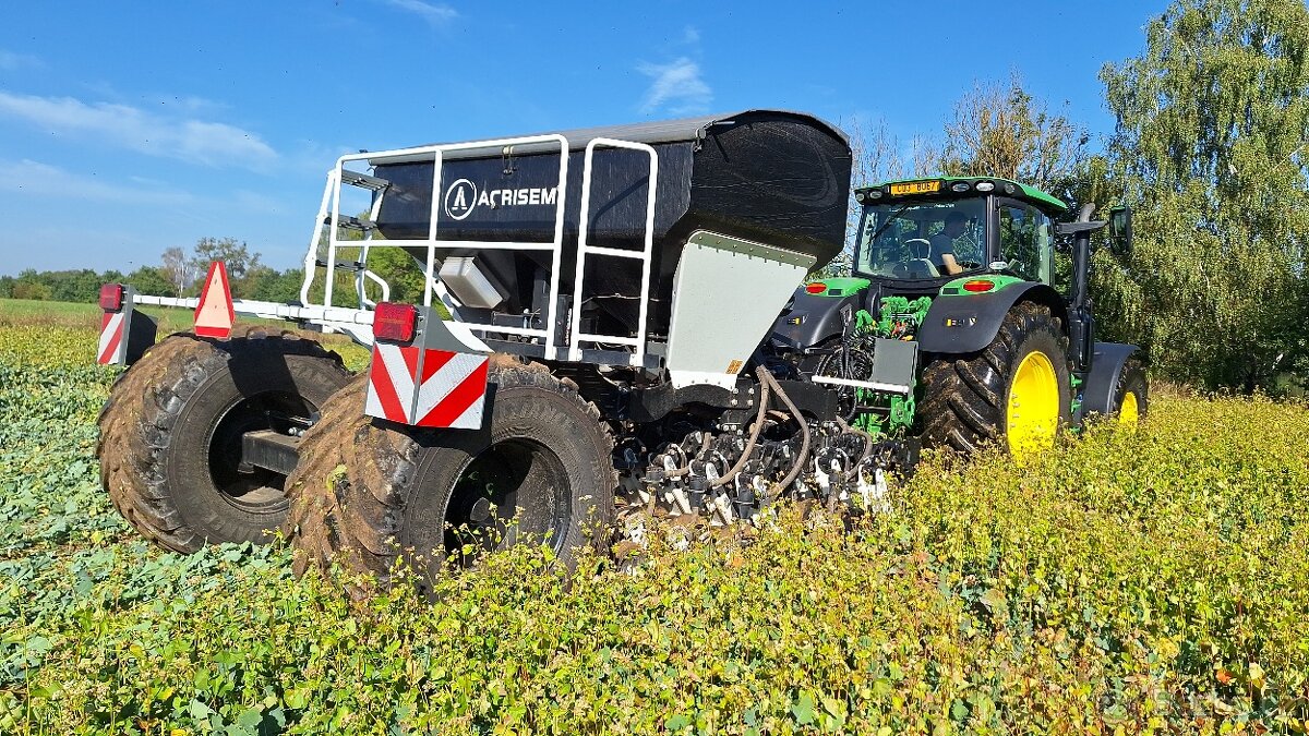 Prodám secí stroj no-till AGRISEM mBOSS 18R16,7