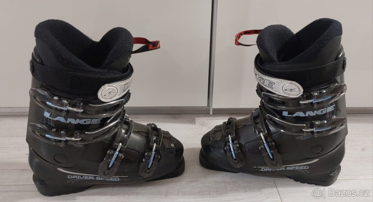 Dětské lyžáky Lange "Driver Speed" vel. 24,5