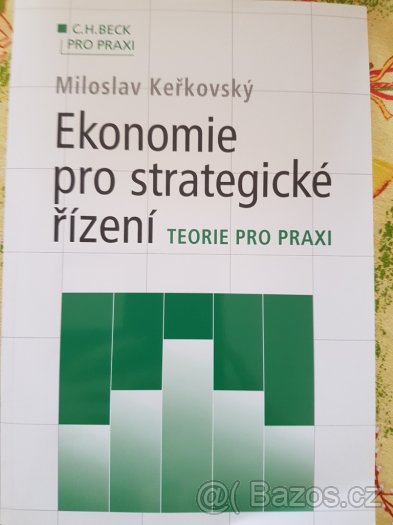 Ekonomie pro strategické řízení