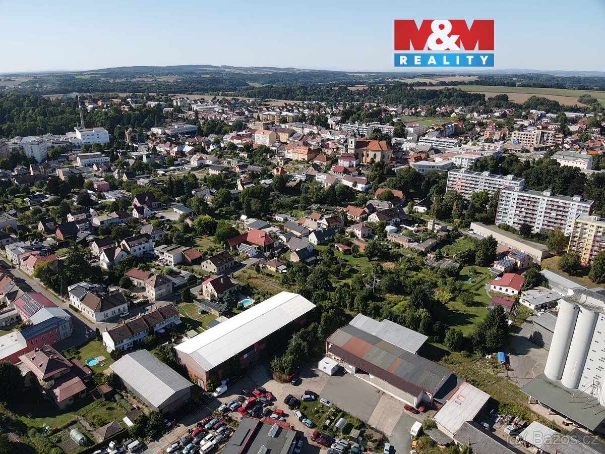 Pronájem skladu v Kostelci nad Orlicí, ul. Mánesova