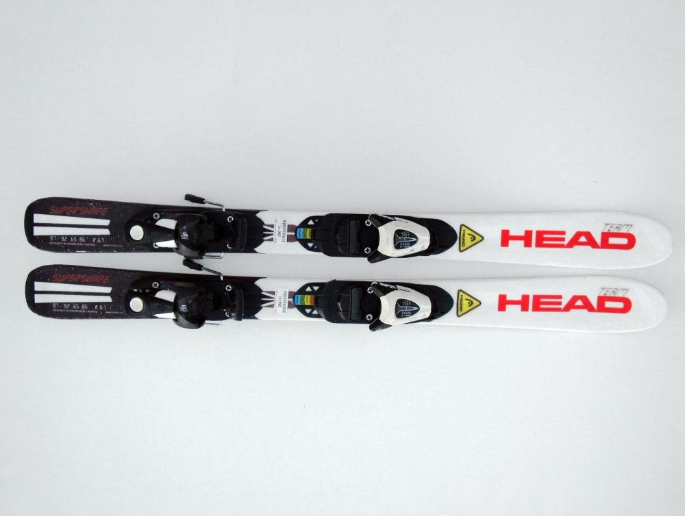 Dětské lyže Head Supershape Team 97 cm - 8888-S25-24
