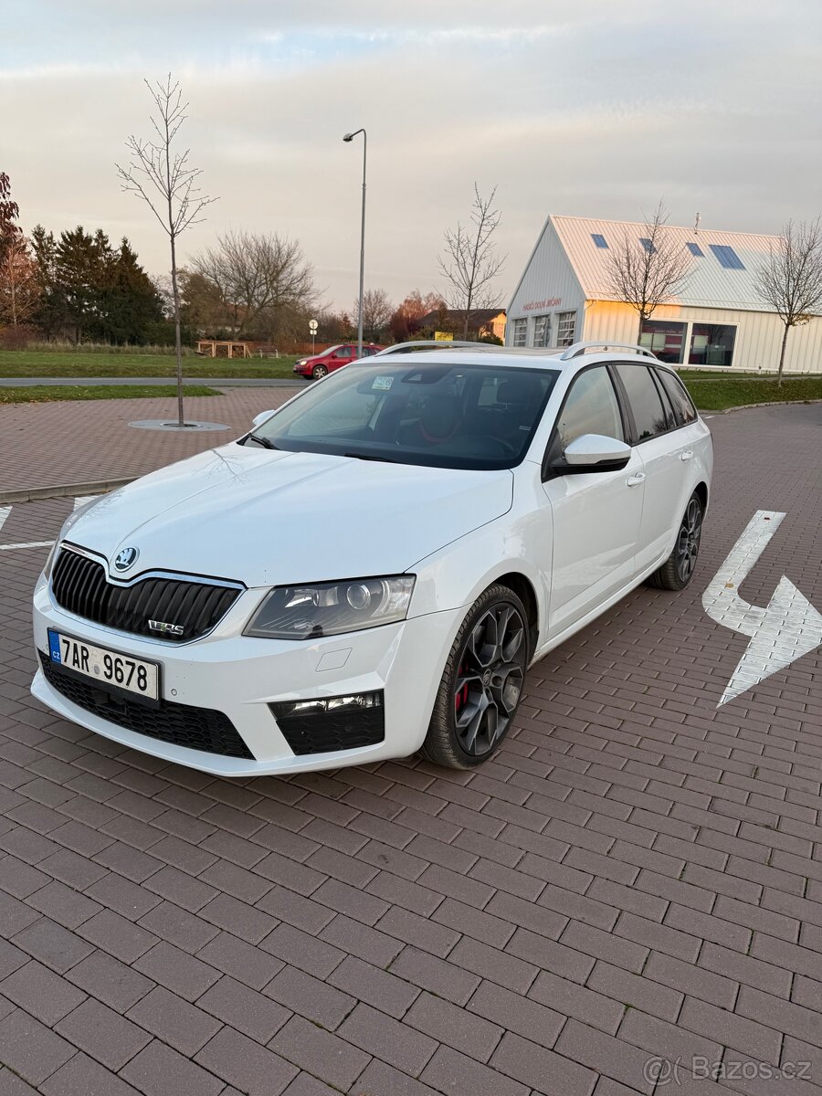 Škoda Octavie RS