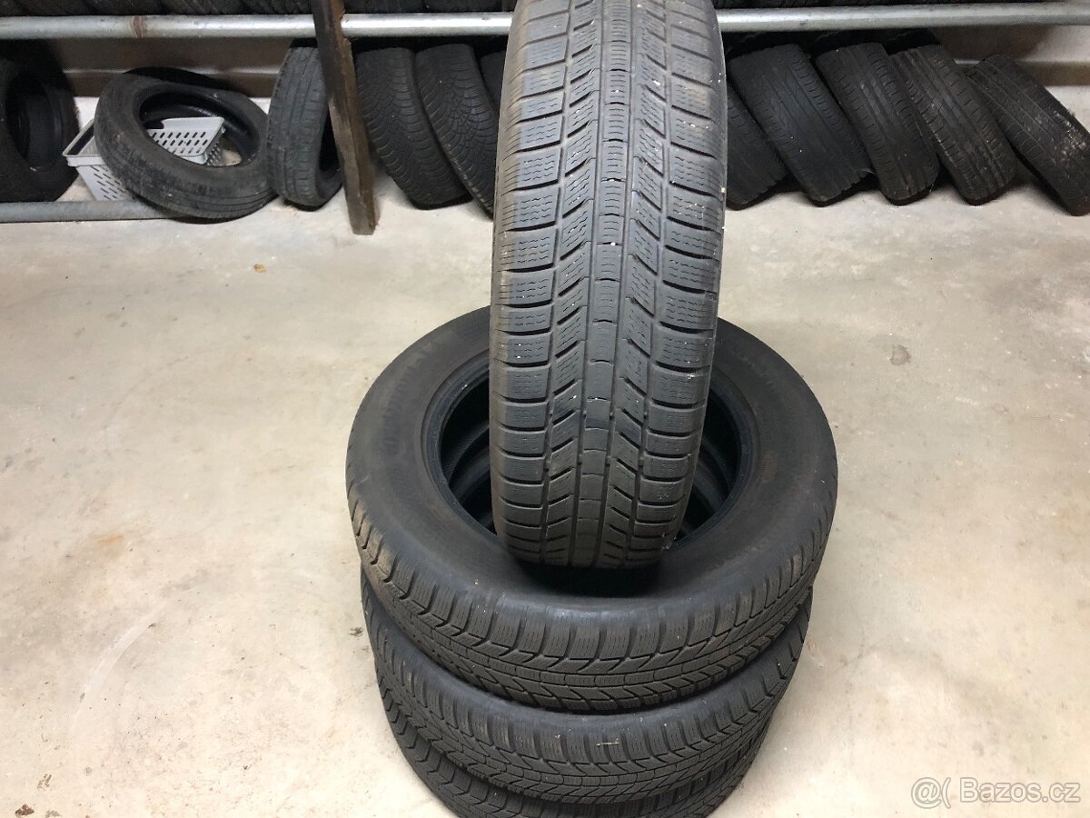 Sada zimních pneu Continetal 215/65/17