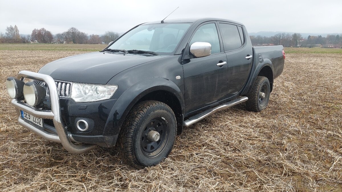 Mitsubishi L200 2.5 Diesel 131 kW – automat, 4x4
