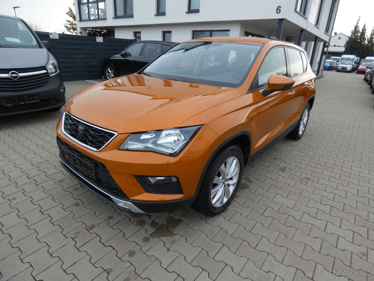Seat Ateca Style 1.4 TSI 4x4 - temp,park.sen,Al kola,150 PS