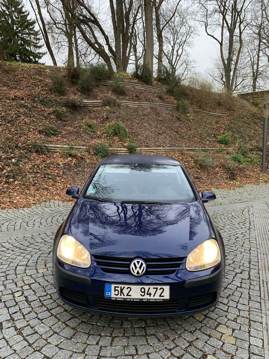 Volkswagen golf 5 1.4 55kw r.v 2003