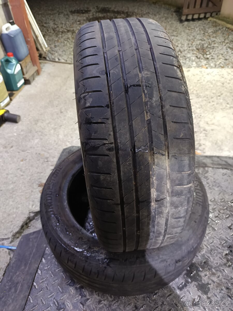 2x 205/55 R17 letní Bridgestone