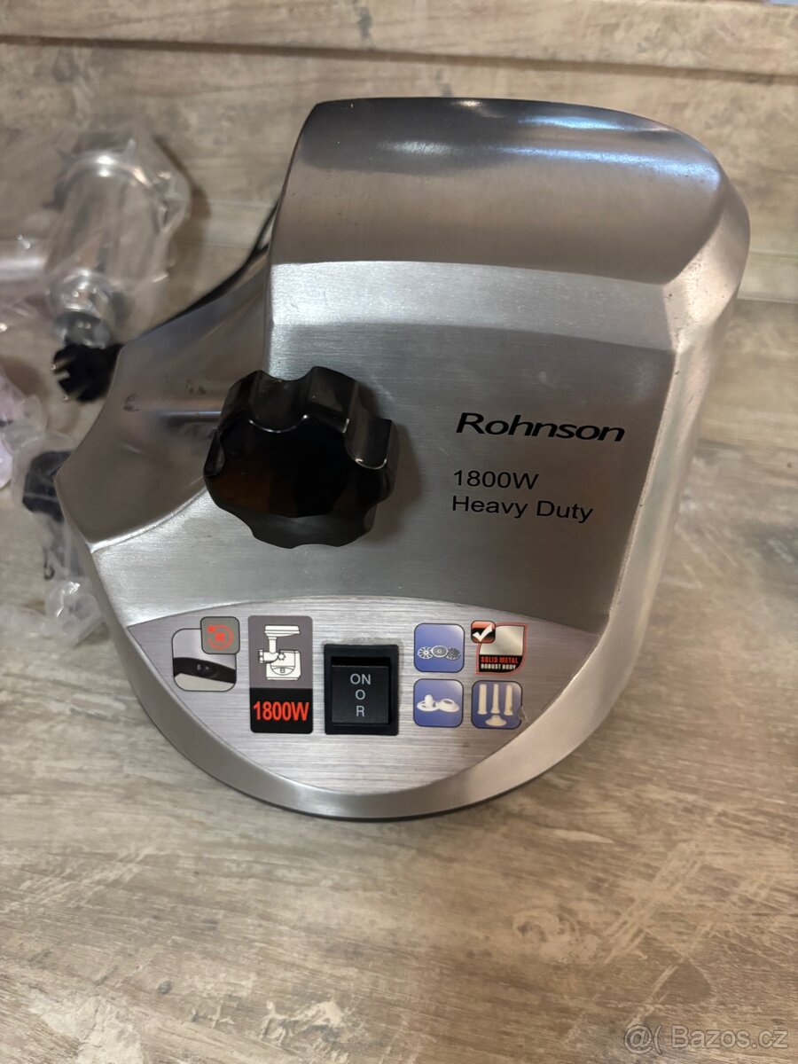 Rohnson R-540S mlýnek na maso