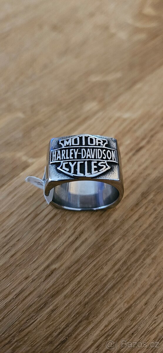 Prsten Harley-Davidson