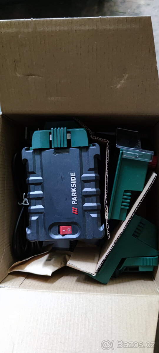 ostrička na nože nůžky... Parkside nová