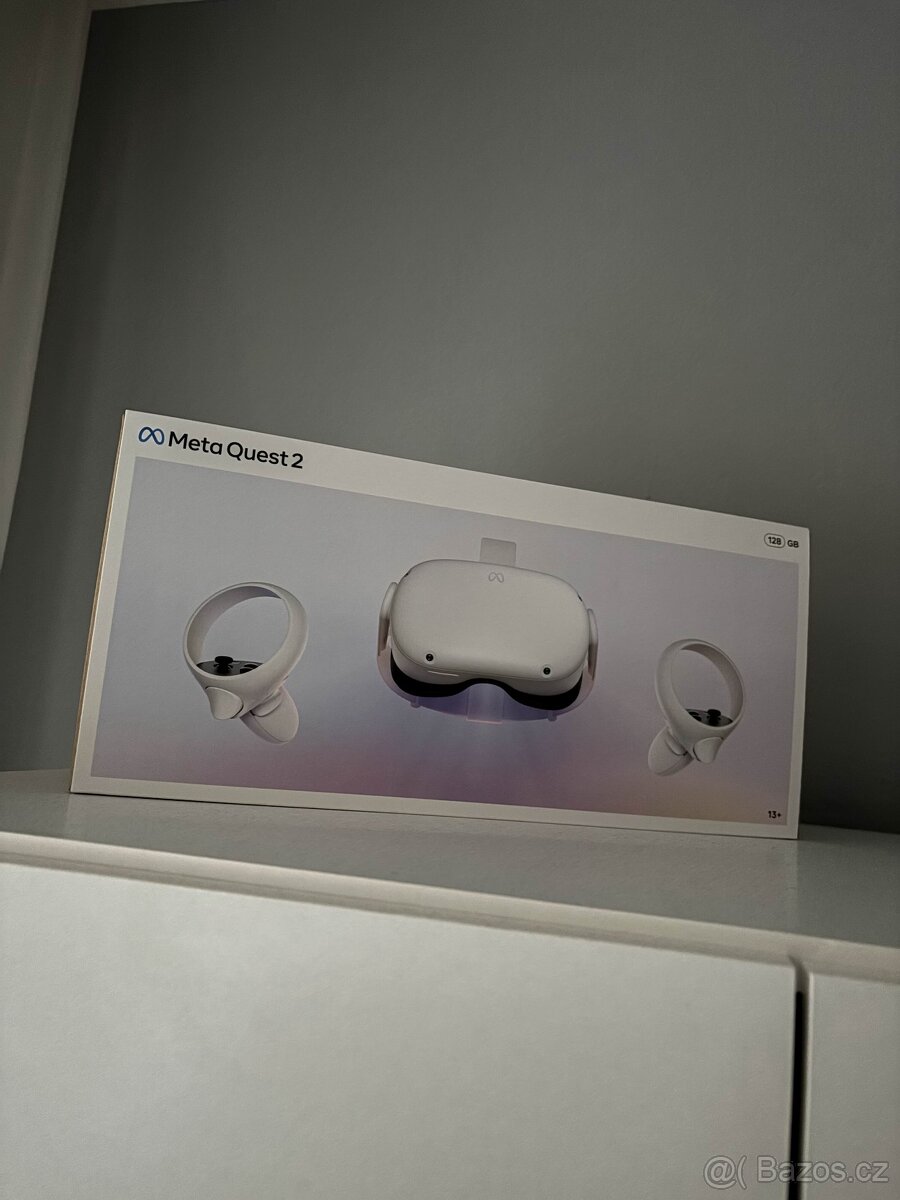 Meta Quest 2 - JAKO NOVÉ