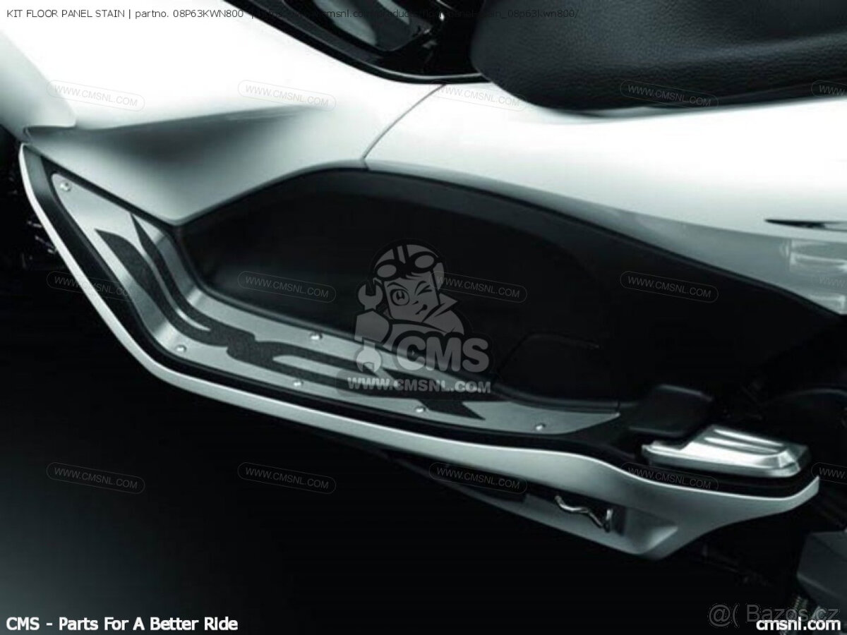 Nášlapy Honda PCX125 / PCX 125