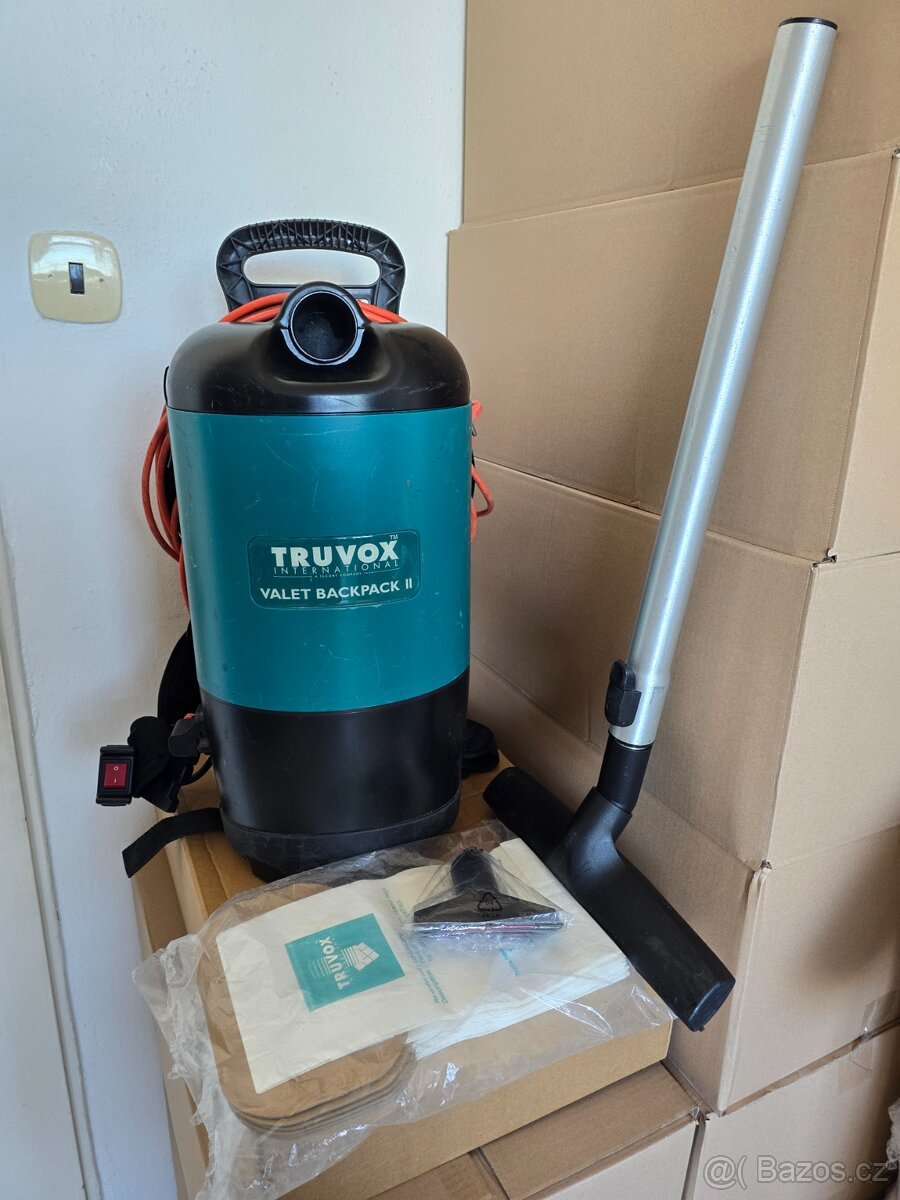 Zádový vysavač Truvox Valet