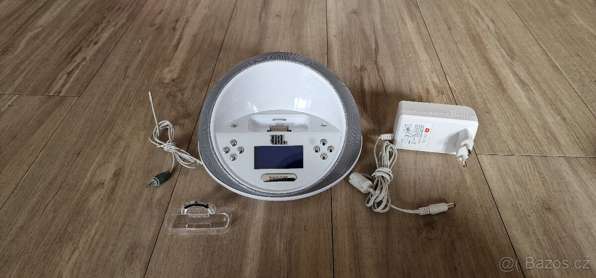 Rádio, reproduktor, budík JBL Ontime - perfektní stav