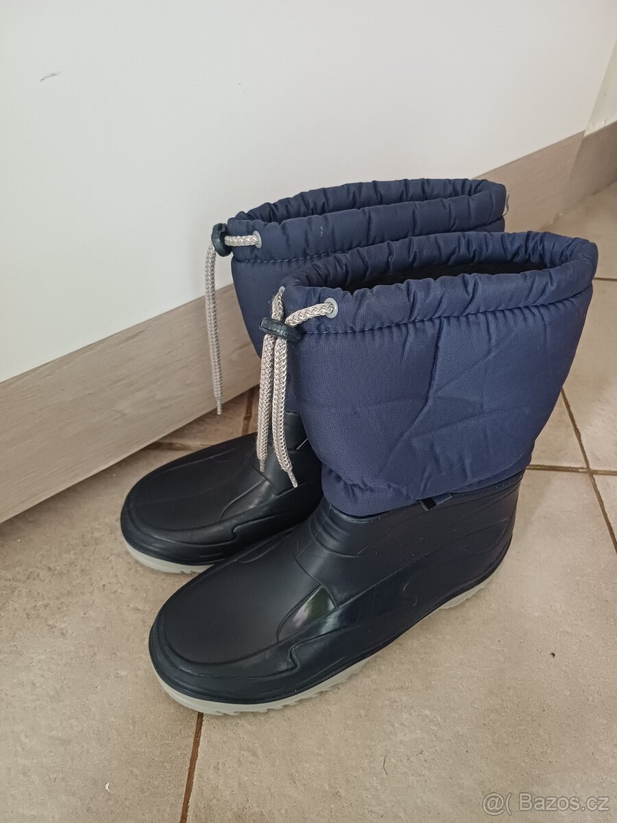 Zimní sněhule vel.38.5