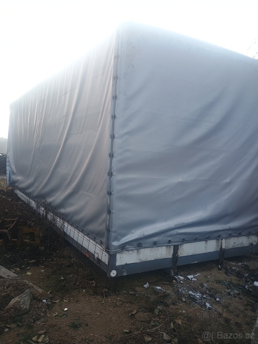 Valnikova nastavba, bunka