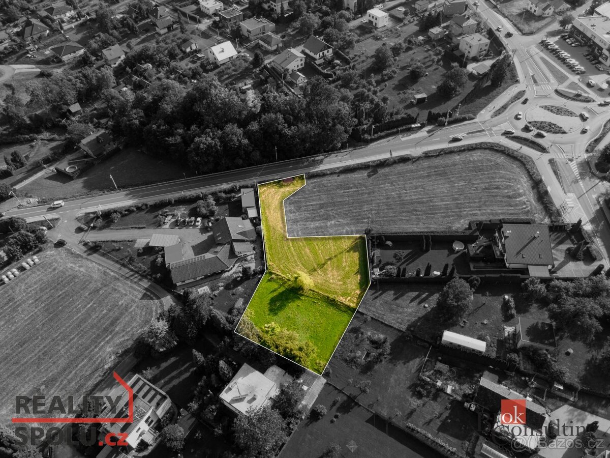 Prodej, pozemky/bydlení, 1886 m2, Bludovice , Havířov, Karvi