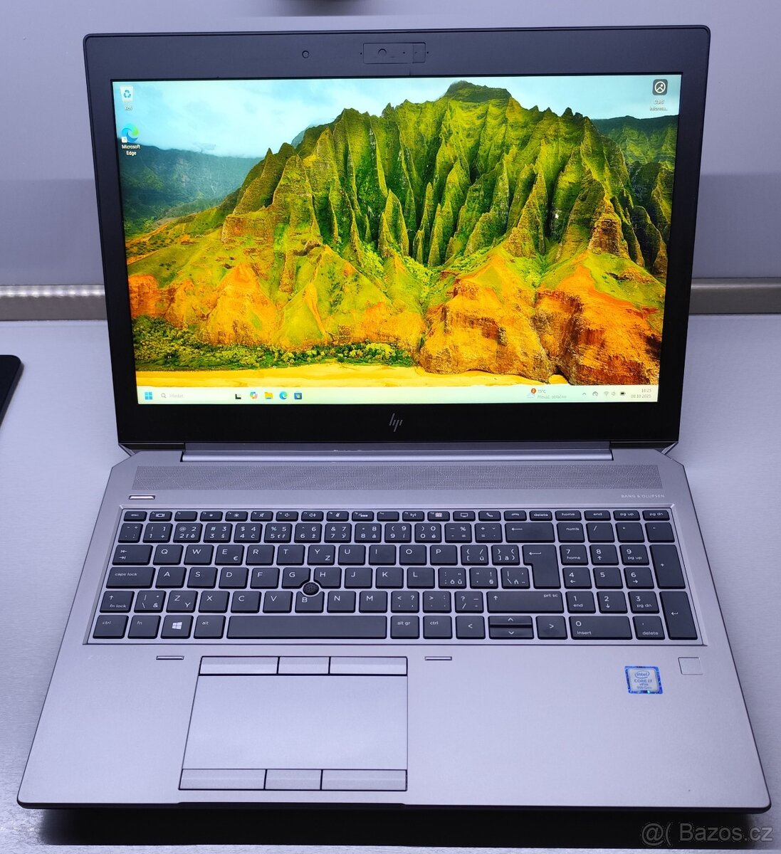 HP ZBook 15 G6, i7-9850H, Quadro T1000, 32GB RAM, 1TB NVMe