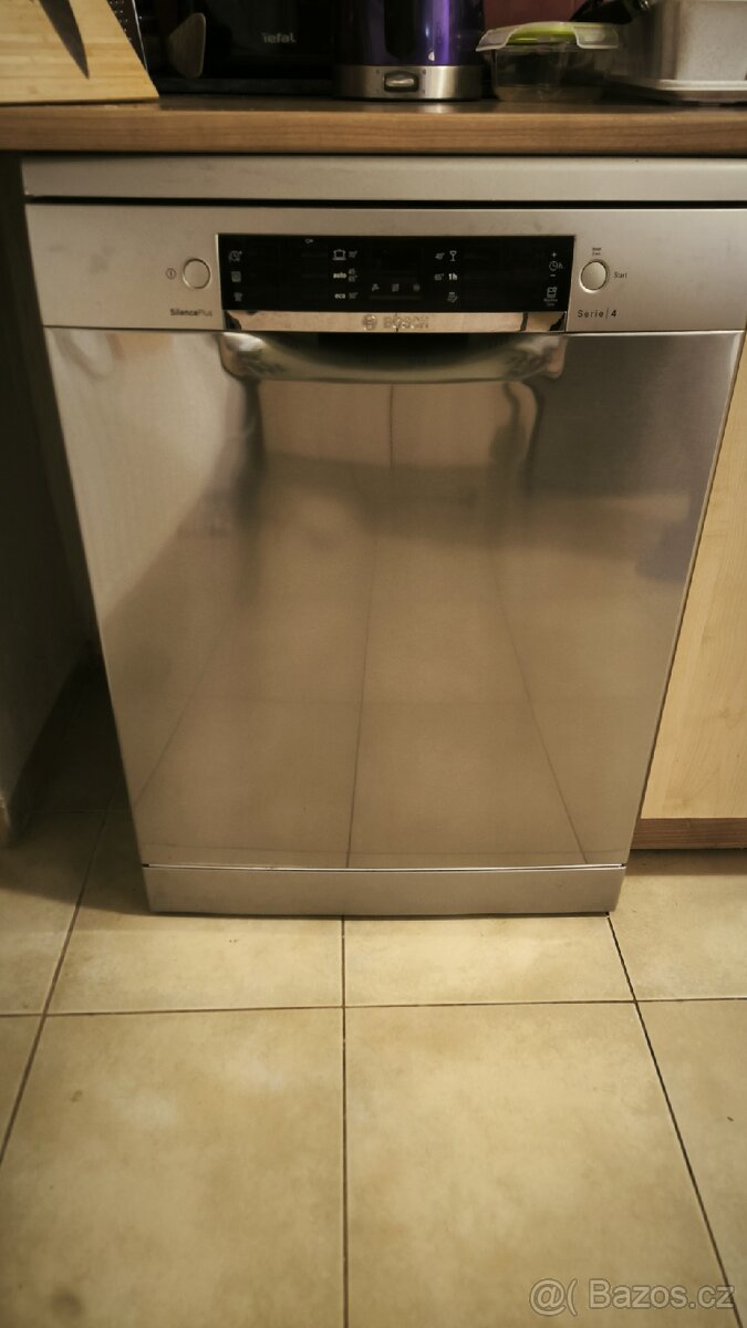 Nerezová myčka Bosch