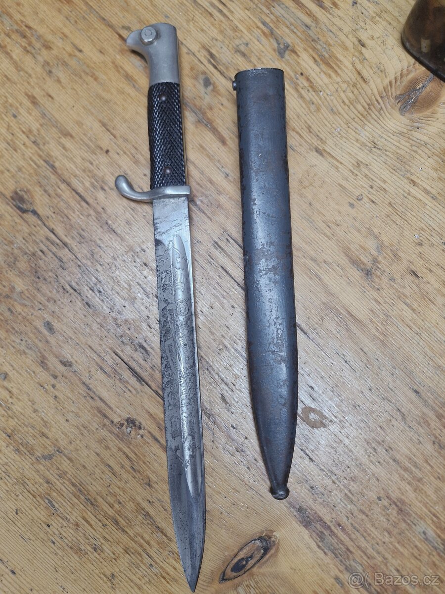 Německý vycházkový bodák