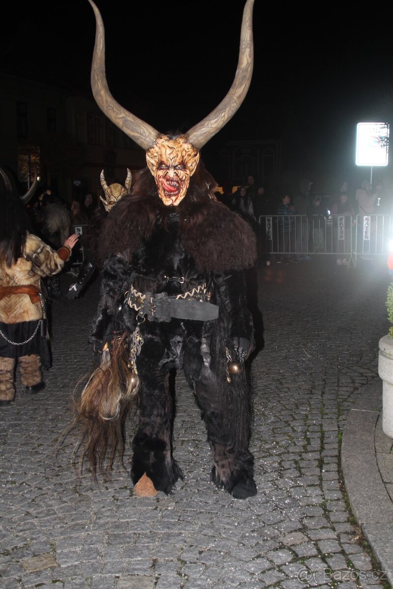 Krampus maska Martin speth 2024