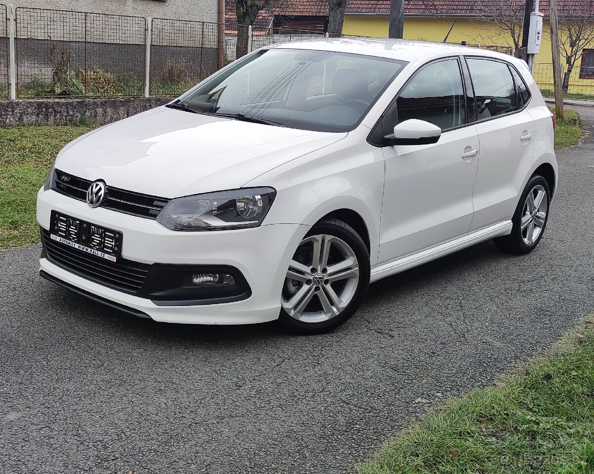 Volkswagen Polo R line 1.2 i, tempomat, parksenzor