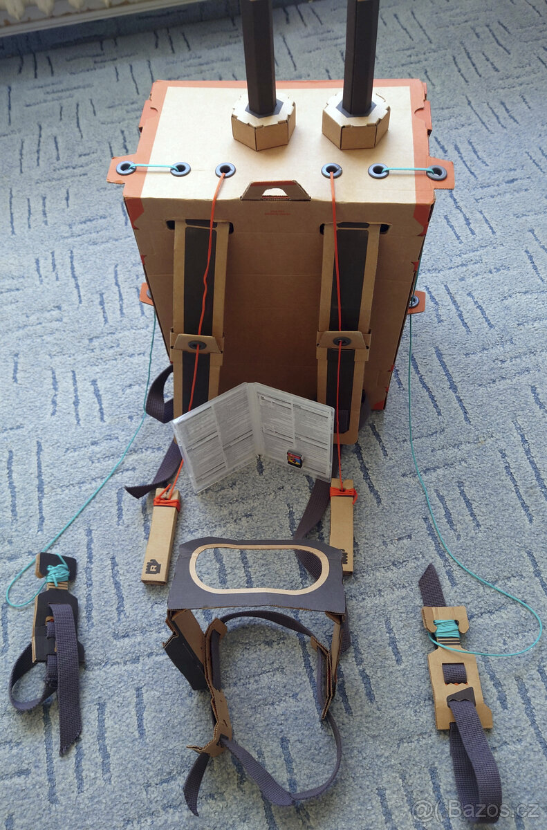 Nintendo Labo - všechny 4