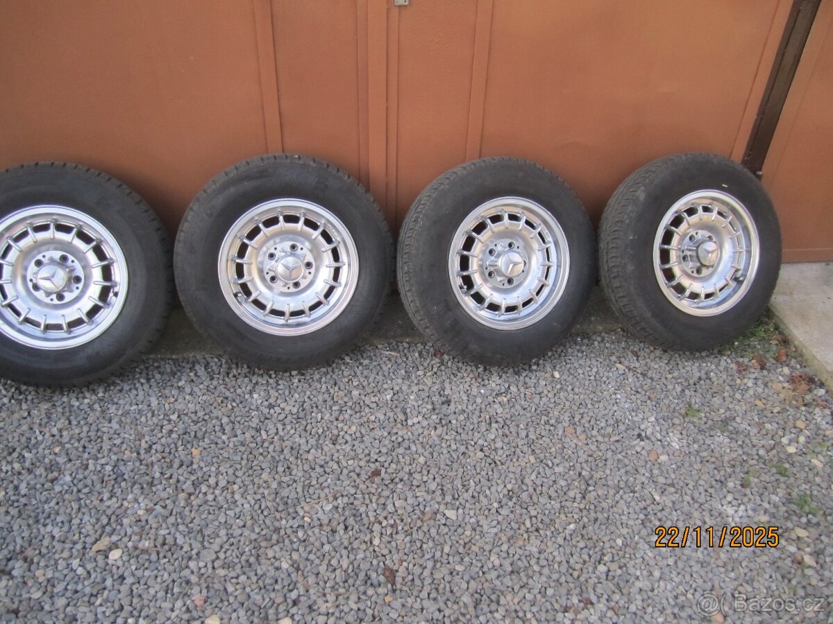 AL kola Baroko na Mercedes