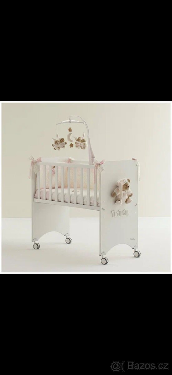 Nanan Italie dětská postýlka